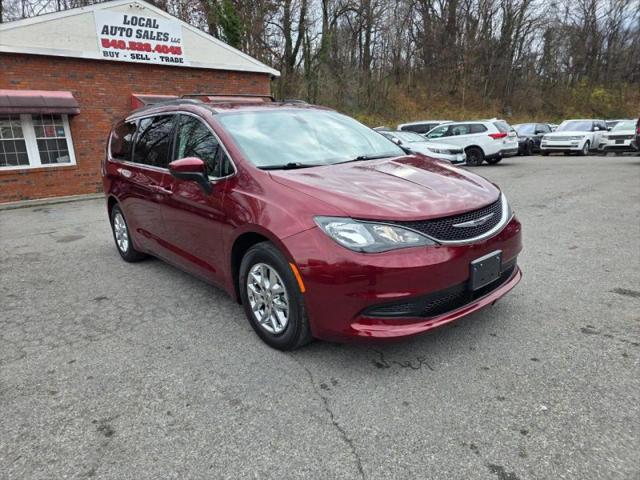 2021 Chrysler Voyager LXI