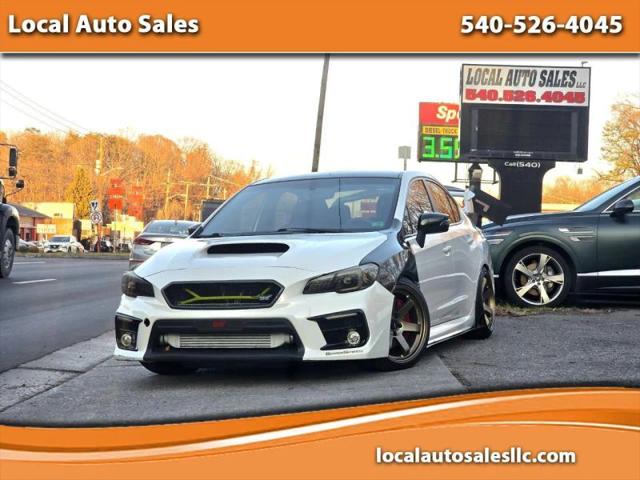 2017 Subaru WRX STI STI for sale in Roanoke, VA