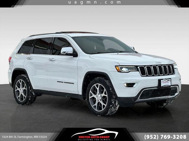 2019 Jeep Grand Cherokee Limited 4x4 for sale in Farmington, MN