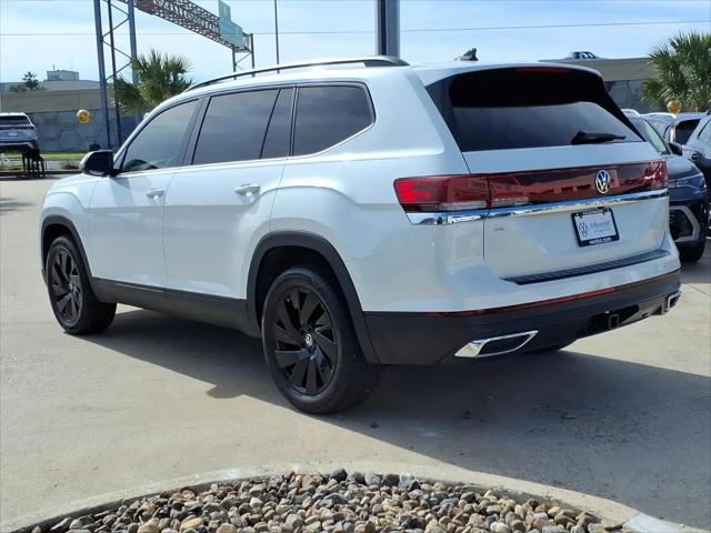 2026 Volkswagen Atlas SE with Technology