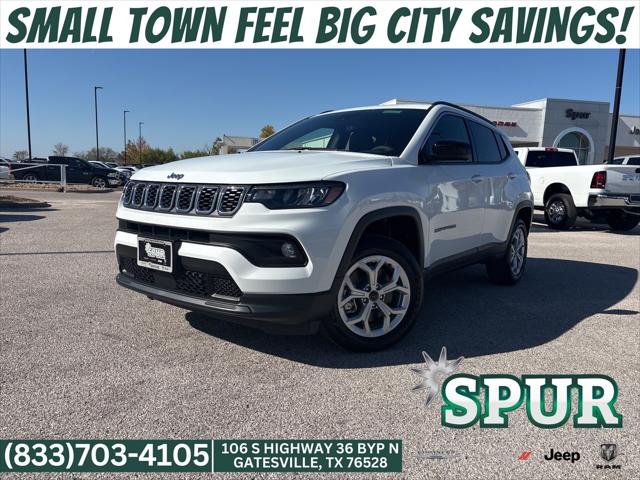 2026 Jeep Compass Latitude for sale in Gatesville, TX