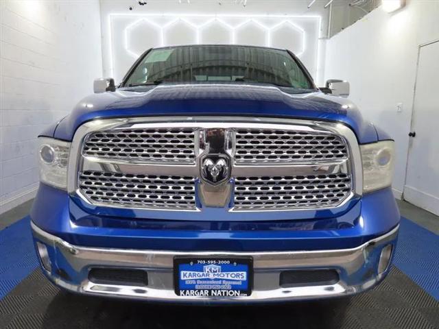 2017 Ram 1500 Laramie Crew Cab 4x4 5'7" Box