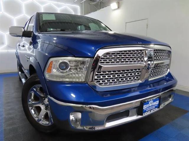2017 Ram 1500 Laramie Crew Cab 4x4 5'7" Box
