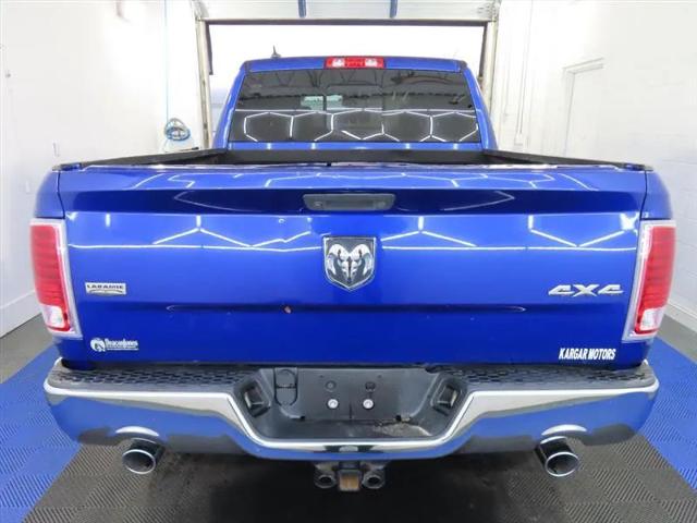 2017 Ram 1500 Laramie Crew Cab 4x4 5'7" Box
