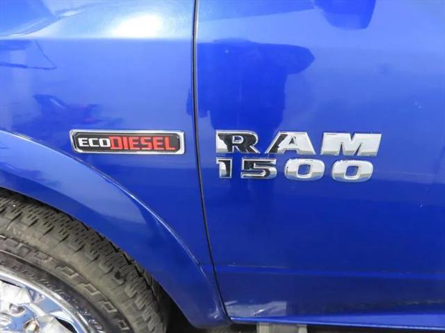 2017 Ram 1500 Laramie Crew Cab 4x4 5'7" Box
