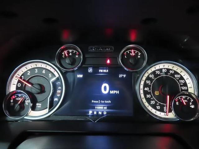 2017 Ram 1500 Laramie Crew Cab 4x4 5'7" Box