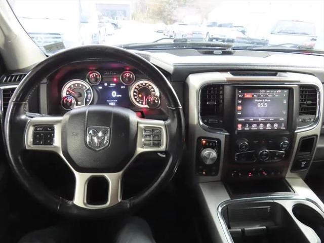 2017 Ram 1500 Laramie Crew Cab 4x4 5'7" Box