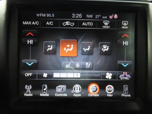 2017 Ram 1500 Laramie Crew Cab 4x4 5'7" Box