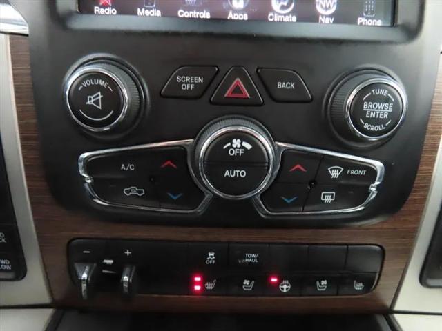 2017 Ram 1500 Laramie Crew Cab 4x4 5'7" Box