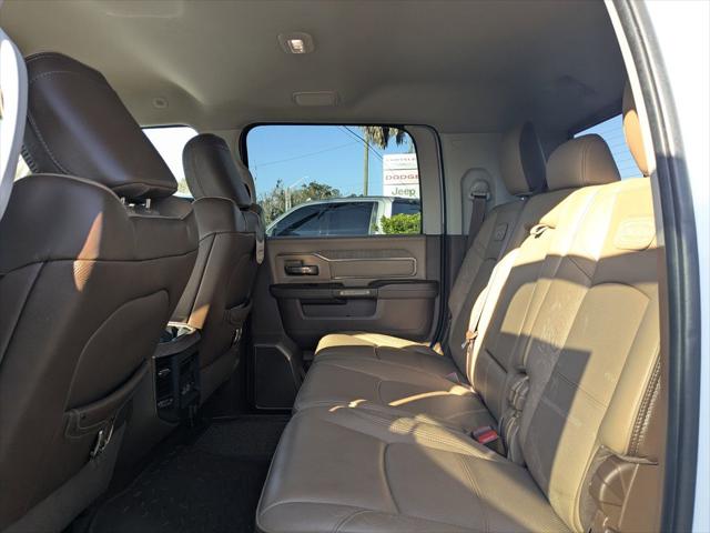 2023 Ram 3500 Limited Longhorn Mega Cab 4x4 6'4" Box