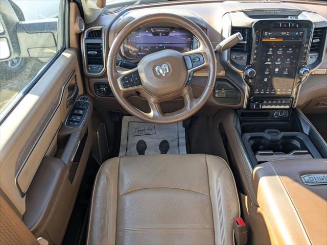 2023 Ram 3500 Limited Longhorn Mega Cab 4x4 6'4" Box