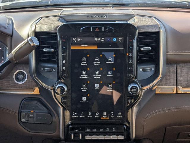 2023 Ram 3500 Limited Longhorn Mega Cab 4x4 6'4" Box