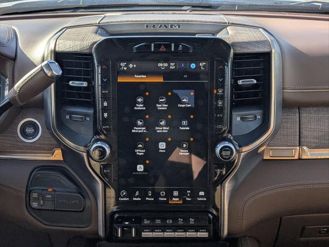 2023 Ram 3500 Limited Longhorn Mega Cab 4x4 6'4" Box