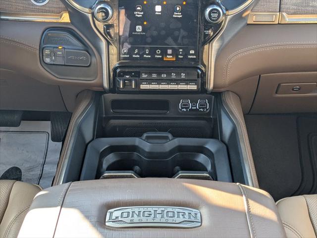 2023 Ram 3500 Limited Longhorn Mega Cab 4x4 6'4" Box