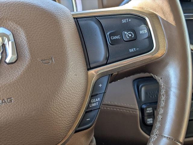 2023 Ram 3500 Limited Longhorn Mega Cab 4x4 6'4" Box
