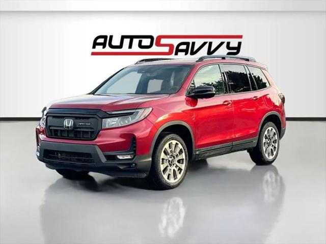 2025 Honda Passport AWD Black