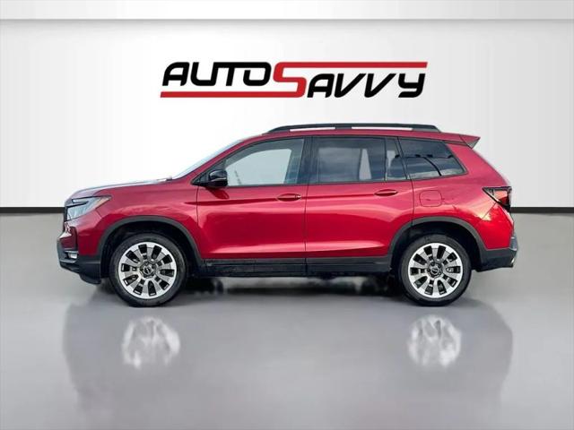 2025 Honda Passport AWD Black