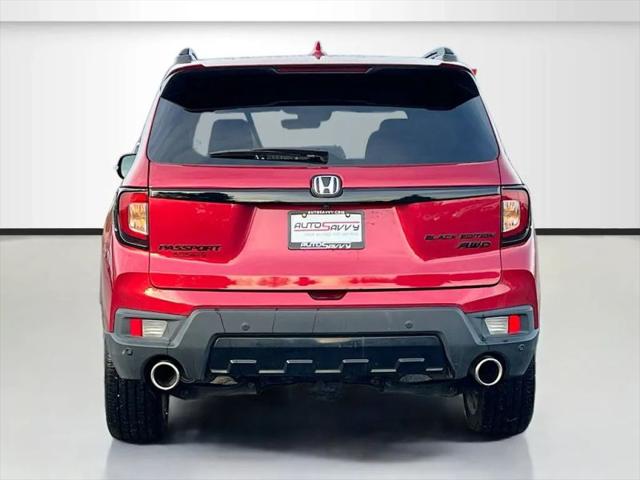 2025 Honda Passport AWD Black