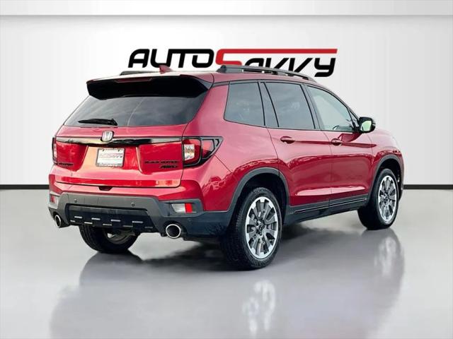 2025 Honda Passport AWD Black