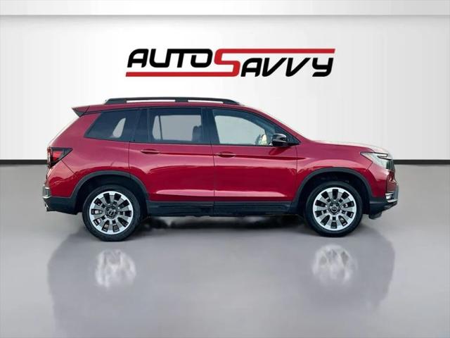 2025 Honda Passport AWD Black