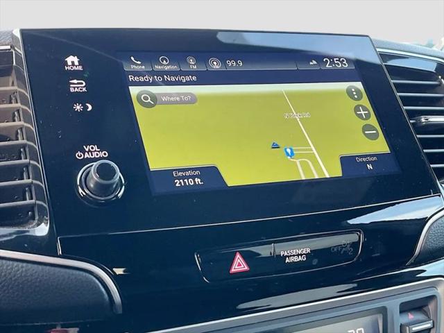 2025 Honda Passport AWD Black