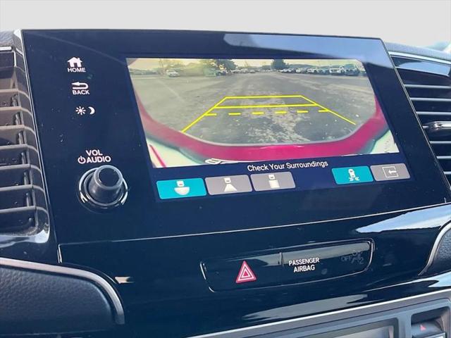 2025 Honda Passport AWD Black