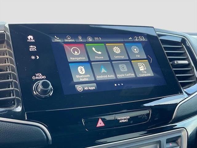 2025 Honda Passport AWD Black