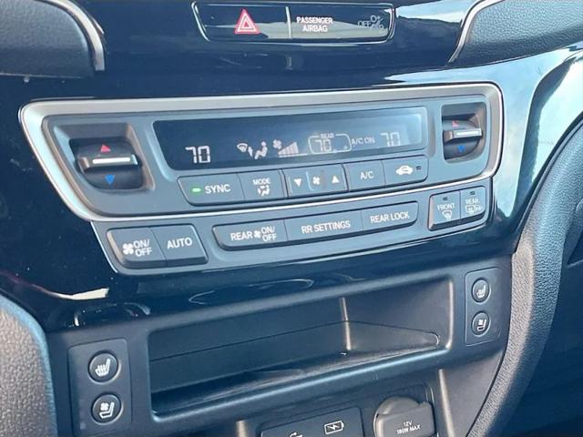 2025 Honda Passport AWD Black