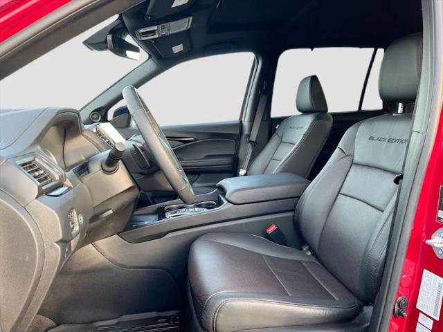 2025 Honda Passport AWD Black