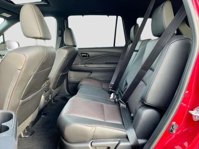 2025 Honda Passport AWD Black