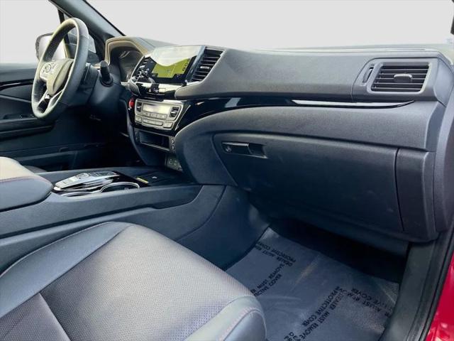2025 Honda Passport AWD Black