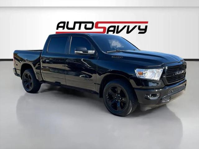 2021 Ram 1500 Big Horn Crew Cab 4x2 57 Box for sale in Fort Worth, TX