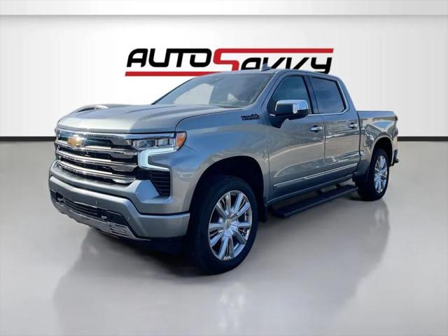 2023 Chevrolet Silverado 1500 4WD Crew Cab Short Bed High Country