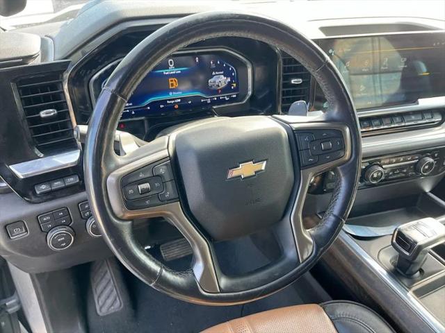 2023 Chevrolet Silverado 1500 4WD Crew Cab Short Bed High Country