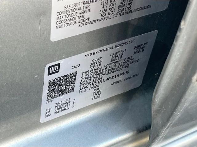 2023 Chevrolet Silverado 1500 4WD Crew Cab Short Bed High Country