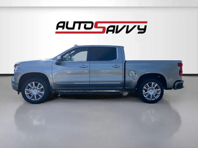 2023 Chevrolet Silverado 1500 4WD Crew Cab Short Bed High Country