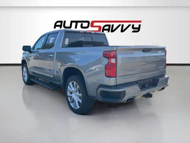 2023 Chevrolet Silverado 1500 4WD Crew Cab Short Bed High Country