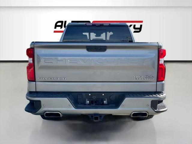 2023 Chevrolet Silverado 1500 4WD Crew Cab Short Bed High Country