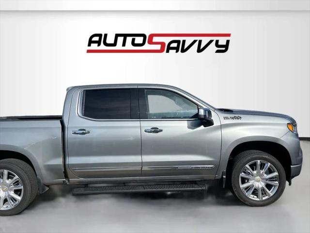 2023 Chevrolet Silverado 1500 4WD Crew Cab Short Bed High Country