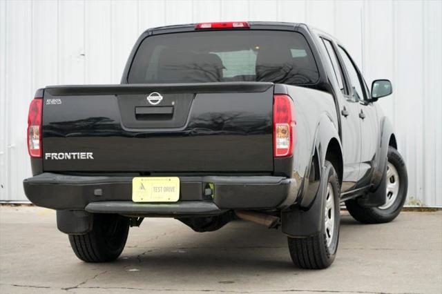 2021 Nissan Frontier Crew Cab S 4x2