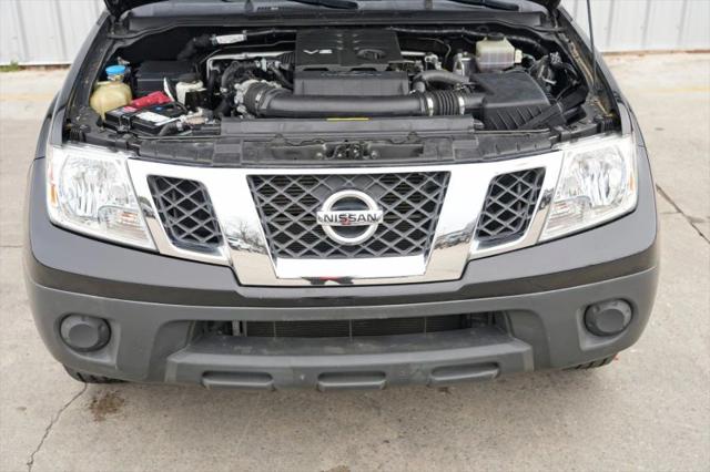 2021 Nissan Frontier Crew Cab S 4x2