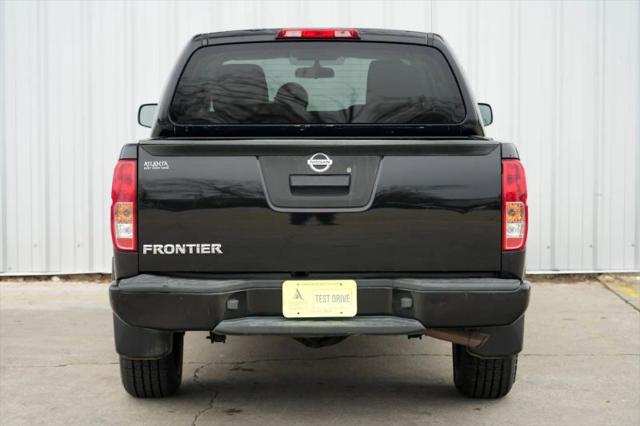 2021 Nissan Frontier Crew Cab S 4x2