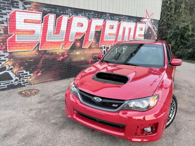 2011 Subaru Impreza WRX Limited