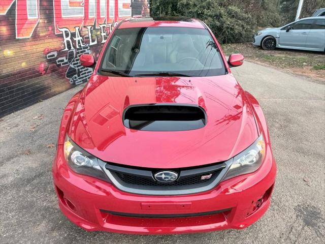 2011 Subaru Impreza WRX Limited