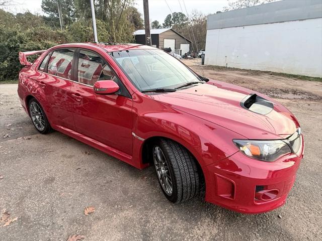 2011 Subaru Impreza WRX Limited