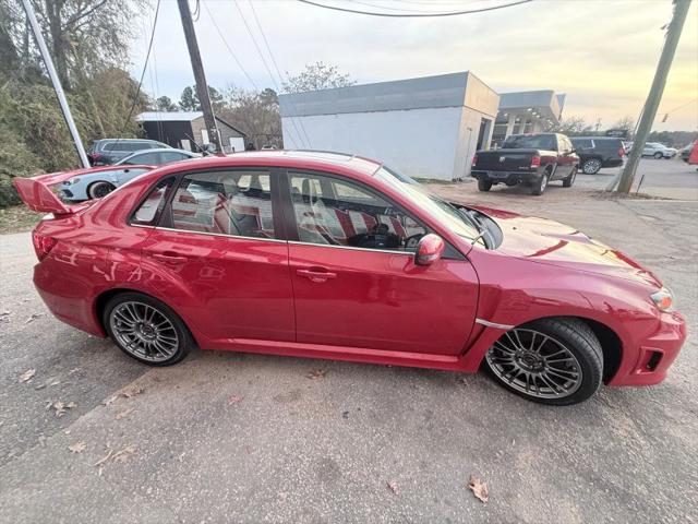 2011 Subaru Impreza WRX Limited