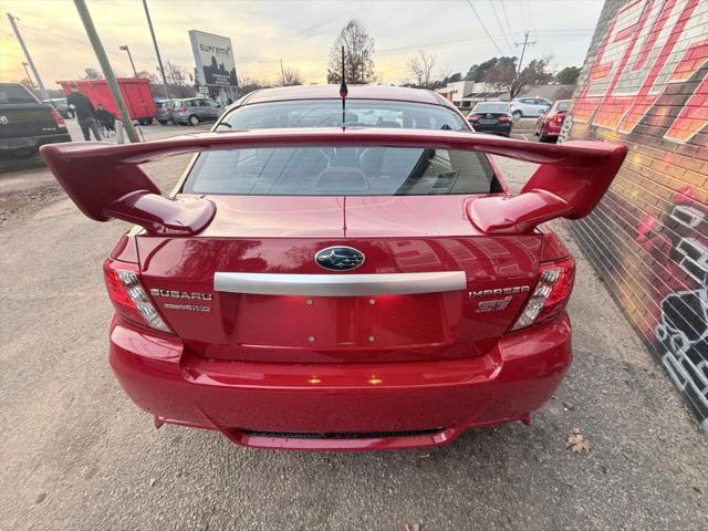 2011 Subaru Impreza WRX Limited