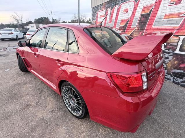 2011 Subaru Impreza WRX Limited