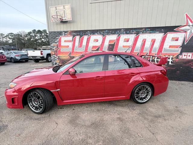 2011 Subaru Impreza WRX Limited