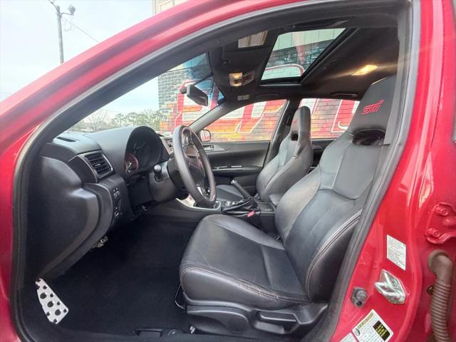 2011 Subaru Impreza WRX Limited